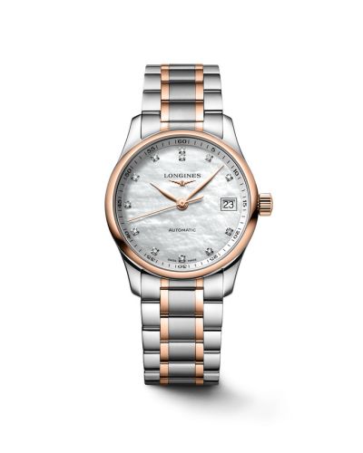 Longines Master Collection L2.357.5.89.7 White 34.00 mm Automatic