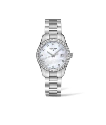 Longines Conquest Classic L2.386.0.87.6 White 34.00 mm Quartz