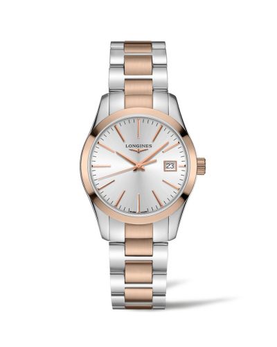 Longines Conquest Classic L2.386.3.72.7 Silver 34.00 mm Quartz