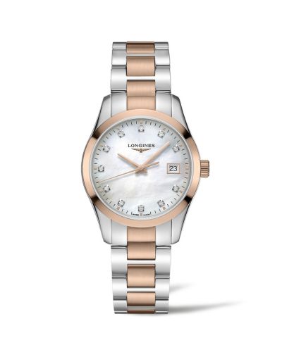 Longines Conquest Classic L2.386.3.87.7 White 34.00 mm Quartz