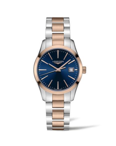 Longines Conquest Classic L2.386.3.92.7 Blue 34.00 mm Quartz