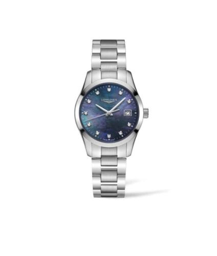 Longines Conquest Classic L2.386.4.88.6 Black 34.00 mm Quartz