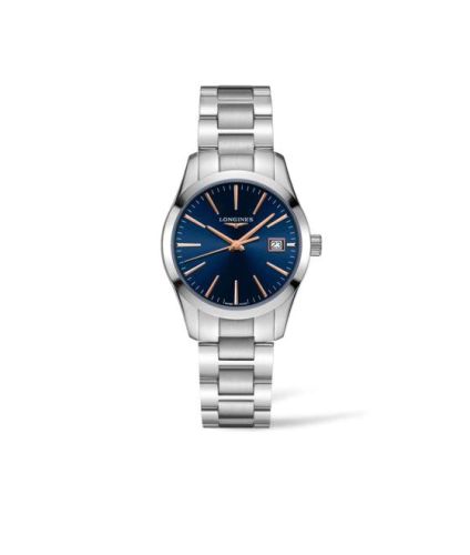 Longines Conquest Classic L2.386.4.92.6 Blue 34.00 mm Quartz
