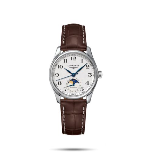 Longines Master Collection L2.409.4.78.3 Silver 34.00 mm Automatic