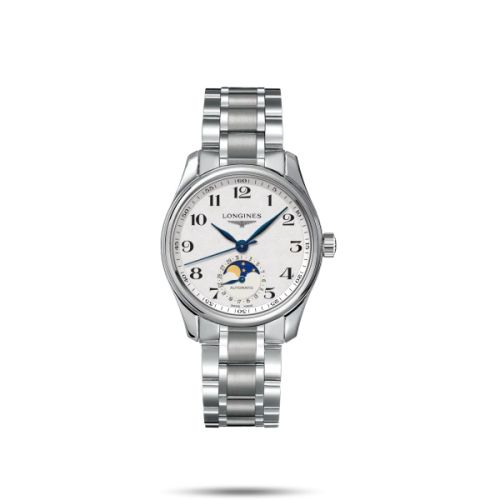 Longines Master Collection L2.409.4.78.6 Silver 34.00 mm Automatic