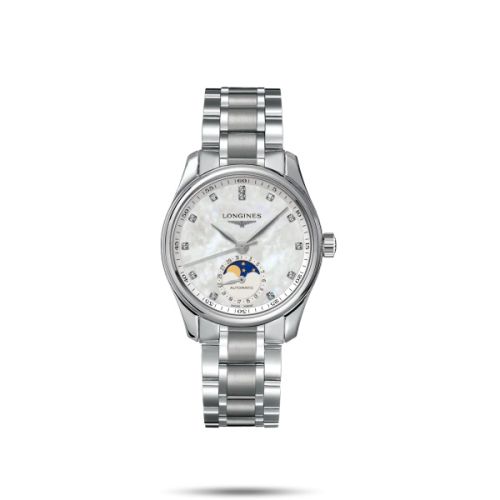 Longines Master Collection L2.409.4.87.6 White 34.00 mm Automatic