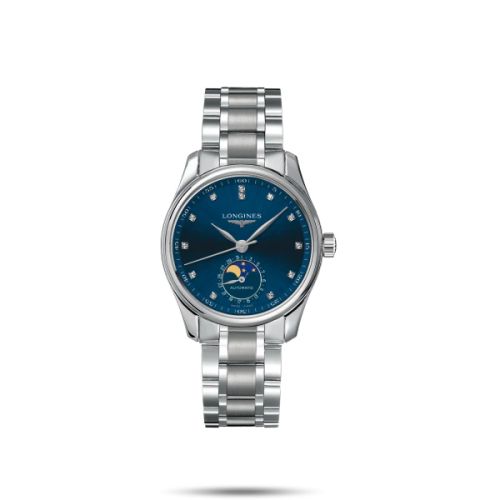 Longines Master Collection L2.409.4.97.6 Blue 34.00 mm Automatic