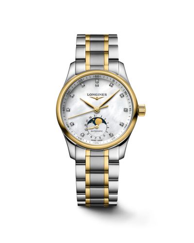 Longines Master Collection L2.409.5.87.7 White 34.00 mm Automatic