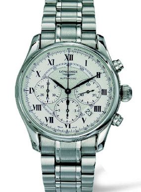 Longines Master Collection L2.622.4.71.1 Silver 40.00 mm Automatic
