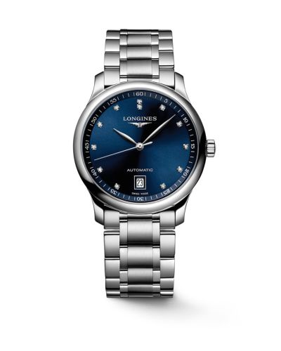 Longines Master Collection L2.628.4.97.6 Blue 38.50 mm Automatic