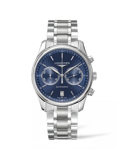Longines Master Collection L2.629.4.92.6 Blue 40.00 mm Automatic