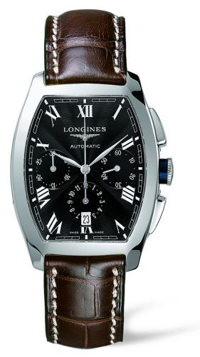 Longines Evidenza L2.643.4.51.4 Black 34.90 mm Automatic