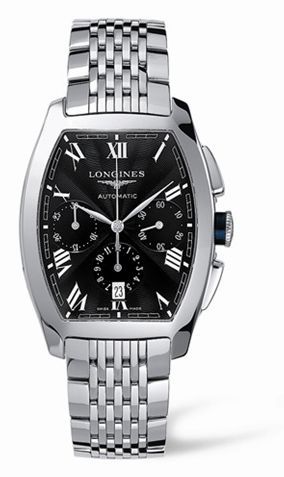 Longines Evidenza L2.643.4.51.6 Black 34.90 mm Automatic