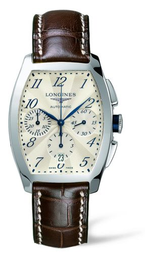 Longines Evidenza L2.643.4.73.4 Beige 34.90 mm Automatic