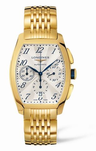 Longines Evidenza L2.643.6.73.6 Beige 33.10 mm Automatic