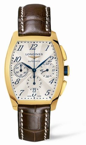 Longines Evidenza L2.643.6.73.9 Beige 33.10 mm Automatic
