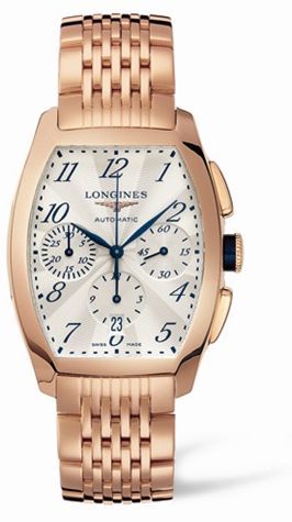 Longines Evidenza L2.643.8.73.6 Beige 33.10 mm Automatic