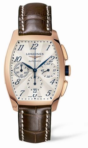 Longines Evidenza L2.643.8.73.9 Beige 33.10 mm Automatic