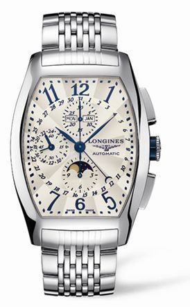 Longines Evidenza L2.688.4.78.6 Beige 40.60 mm Automatic