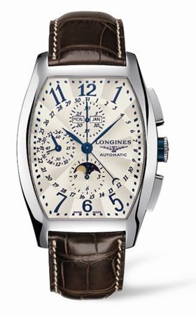 Longines Evidenza L2.688.4.78.9 Beige 40.60 mm Automatic