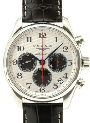 Longines Master Collection L2.693.4.79.0 Silver 44.00 mm Automatic