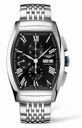 Longines Evidenza L2.701.4.58.6 Black 40.60 mm Automatic