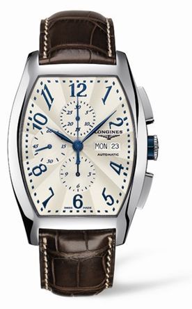 Longines Evidenza L2.701.4.78.9 Beige 40.60 mm Automatic