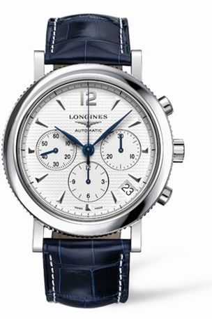 Longines Heritage L2.704.4.16.3 Silver 44.00 mm Automatic