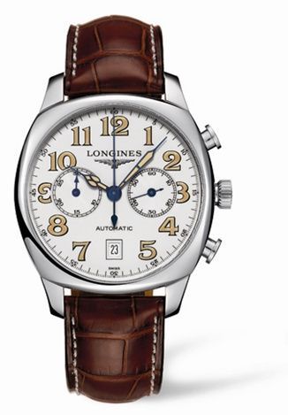 Longines Spirit L2.705.4.23.4 White 41.00 mm Automatic
