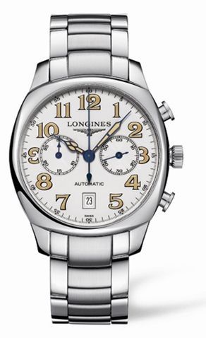 Longines Spirit L2.705.4.23.6 White 41.00 mm Automatic