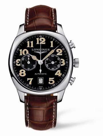 Longines Spirit L2.705.4.53.4 Black 41.00 mm Automatic
