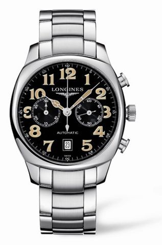 Longines Spirit L2.705.4.53.6 Black 41.00 mm Automatic
