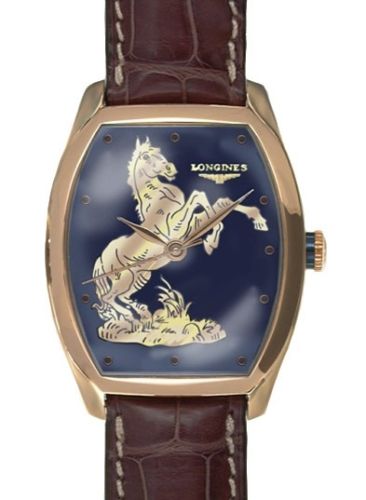 Longines Evidenza L2.706.8.90.2 Blue 33.10 mm Automatic