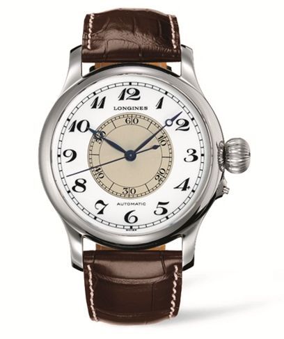Longines Heritage L2.713.4.13.0 White 47.50 mm Automatic