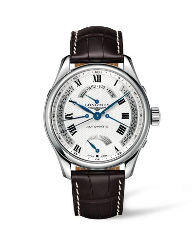 Longines Master Collection L2.716.4.71.5 Silver 44.00 mm Automatic