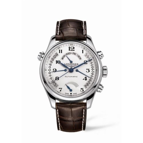 Longines Master Collection L2.716.4.78.3 Silver 44.00 mm Automatic