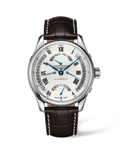 Longines Master Collection L2.717.4.71.5 Silver 44.00 mm Automatic