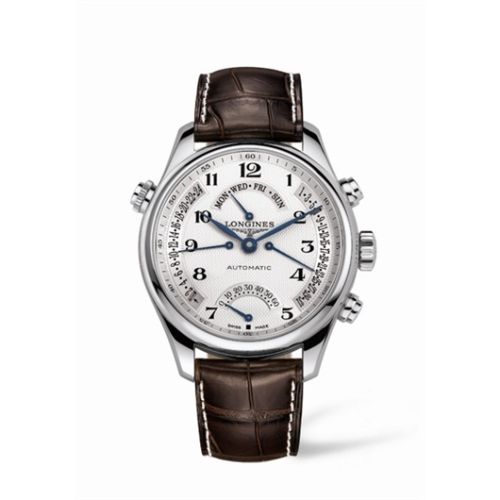 Longines Master Collection L2.717.4.78.3 Silver 44.00 mm Automatic