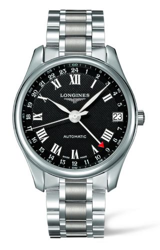Longines Master Collection L2.718.4.50.6 Black 42.00 mm Automatic