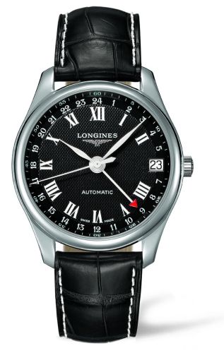 Longines Master Collection L2.718.4.50.7 Black 42.00 mm Automatic