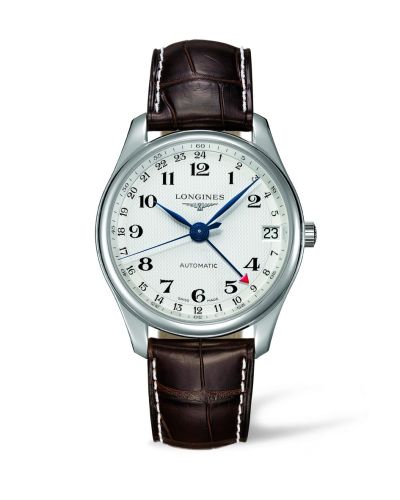 Longines Master Collection L2.718.4.70.5 Silver 42.00 mm Automatic
