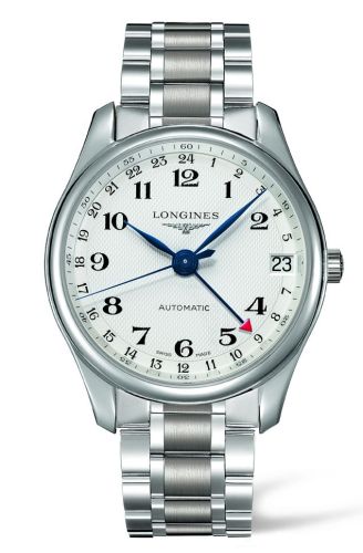 Longines Master Collection L2.718.4.70.6 Silver 42.00 mm Automatic