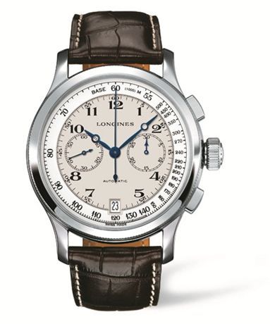 Longines Heritage L2.730.4.18.0 Silver 47.50 mm Automatic