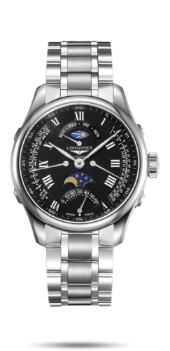 Longines Master Collection L2.738.4.51.6 Black 41.00 mm Automatic