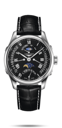 Longines Master Collection L2.738.4.51.7 Black 41.00 mm Automatic