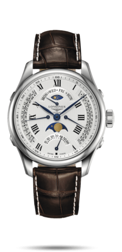 Longines Master Collection L2.738.4.71.3 Silver 41.00 mm Automatic