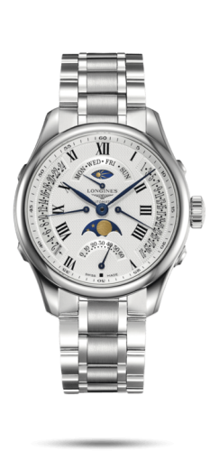 Longines Master Collection L2.738.4.71.6 Silver 41.00 mm Automatic