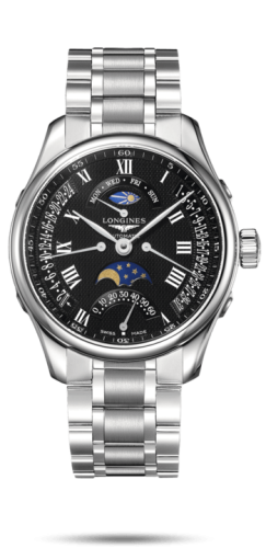 Longines Master Collection L2.739.4.51.6 Black 44.00 mm Automatic