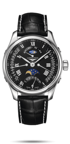 Longines Master Collection L2.739.4.51.8 Black 44.00 mm Automatic