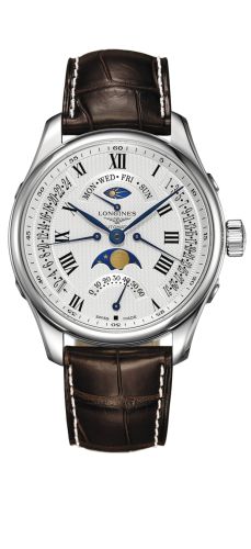 Longines Master Collection L2.739.4.71.3 Silver 44.00 mm Automatic